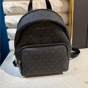 Michael Kors Charcoal Gray Men's Backpack